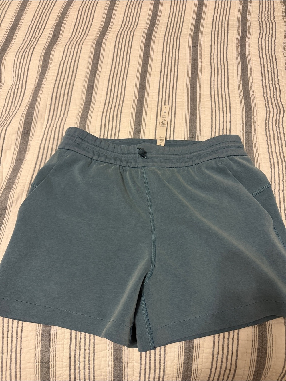 lululemon athletica Teal Athletic Shorts